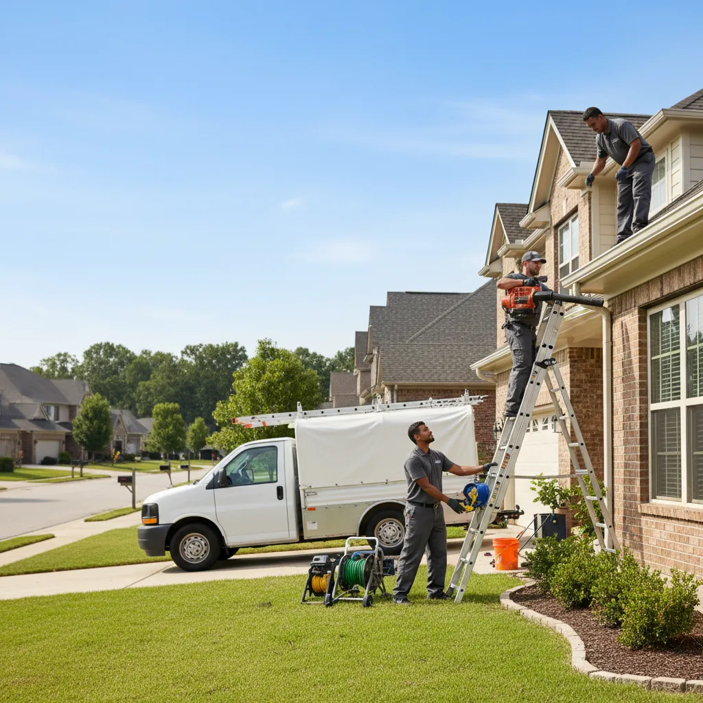 Home Gutter Service in Lemon Grove, CA near me